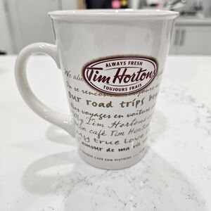 Ltd Edition Tims Mug